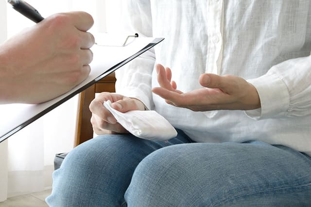 デリケートなお悩みも相談しやすい環境