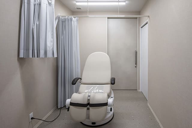 不安や緊張に寄り添った診察