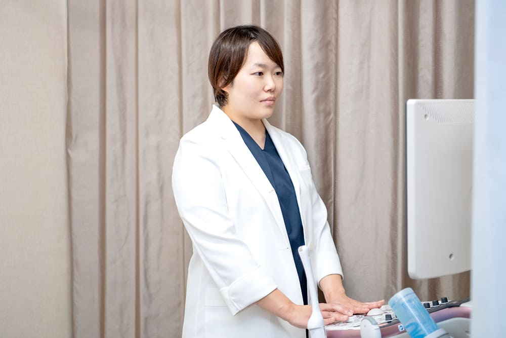 女性医師だからこそできる配慮